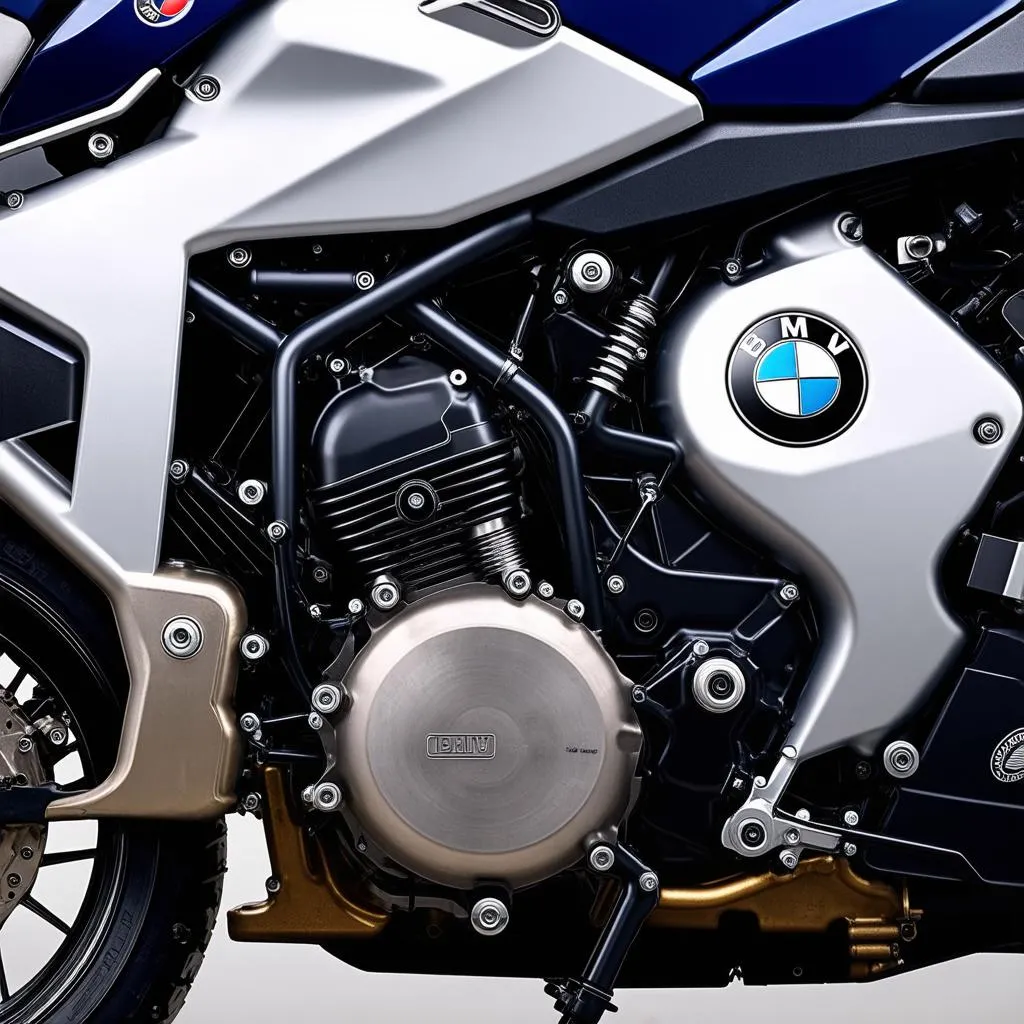 BMW motorcycle engine